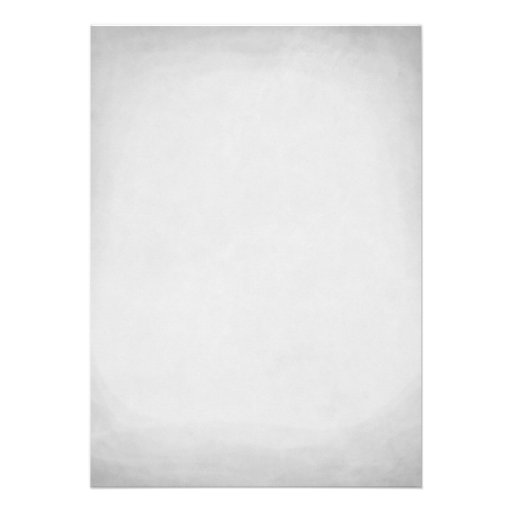 Trendy Floral Silver Wedding Invitations