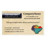Trendy Fruit Bowl Business Card