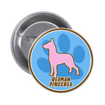 Trendy German Pinscher