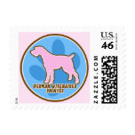 Trendy German Wirehaired Pointer postage