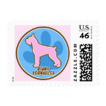 Trendy Giant Schnauzer postage