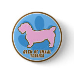 Trendy Glen of Imaal Terrier Pin