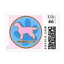 Trendy Gordon Setter Postage