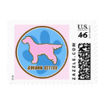 Trendy Gordon Setter postage