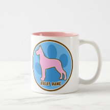 Trendy Great Dane Mug