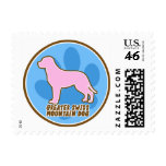 Trendy Greater Swiss Mountain Dog postage