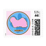 Trendy Havanese postage