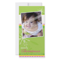 TRENDY HOLIDAY PHOTOCARD :: brightlyflaked 2P Photo Greeting Card
