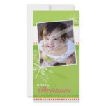 TRENDY HOLIDAY PHOTOCARD :: brightlyflaked 2P Photo Greeting Card