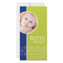TRENDY HOLIDAY PHOTOCARD :: goodcheer 6 Customized Photo Card
