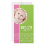 TRENDY HOLIDAY PHOTOCARD :: goodcheer 8 Personalized Photo Card