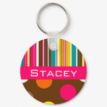 Trendy Keychain - Personalize it!