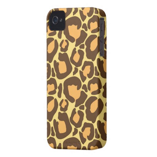 Trendy Leopard or Cheetah Print iPhone 4 Case