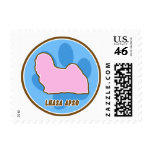 Trendy Lhasa Apso postage