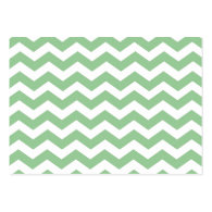 Trendy lime green chevron zigzag pattern, classic, business card templates