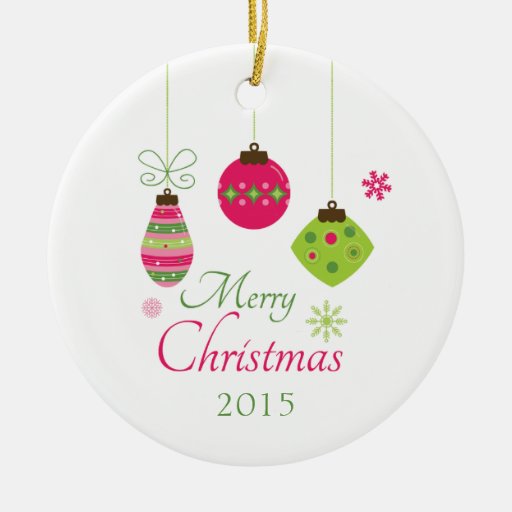 trendy merry christmas custom year ornament zazzle trendy merry christmas custom year ornament zazzle