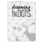 Trendy Minnie | Dreaming In Dots Card