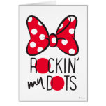 Trendy Minnie | Rockin' My Dots Card