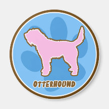 Trendy Otterhound Magnet