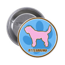 Trendy Otterhound Pins