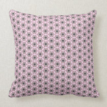 Trendy Pink Star Pattern pillow cushion pillows