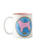 Trendy Pug Coffee Mugs