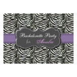 trendy Purple Bachelorette Party Invitations invitations