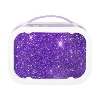 glitter lunch box