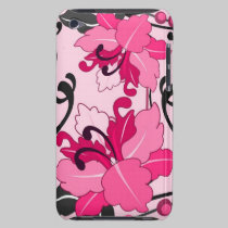 Trendy retro Damask flowers casemate cases