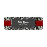 trendy return address labels