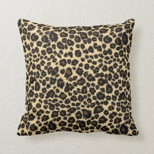 Wild Animal Pillows, Wild Animal Throw Pillows