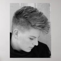 Trendy Salon Poster