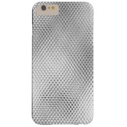 Trendy Silver Bling Effect Barely There iPhone 6 Plus Case