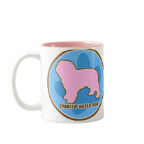 Trendy Spanish Water Dog Mugs