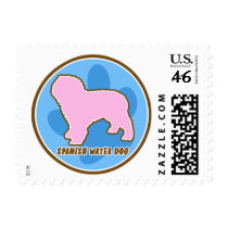 Trendy Spanish Water Dog Stamps