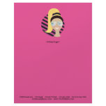 TRENDY SPORTY CUTE GIRLS letterhead