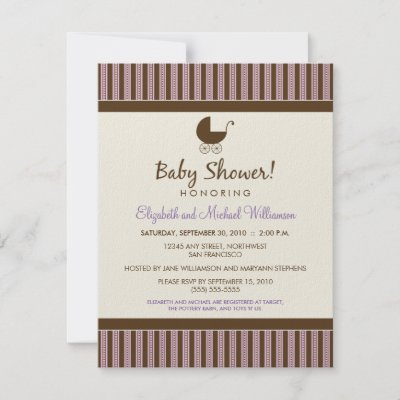 Order Baby Shower Invitations Online on Is Also Available In Other Color Schemes   Baby Shower Invitation