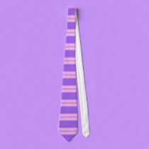 Trendy Stripes Tie by elenaind Trendy Stripes Tie