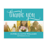 TRENDY THANKS | WEDDING THANK YOU CARD POSTCARDS