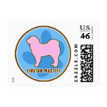 Trendy Tibetan Mastiff postage