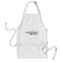Trendy Vegian aprons by greenbites Trendy Vegian aprons
