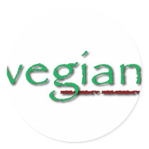 Trendy Vegian stickers by greenbites Trendy Vegian stickers