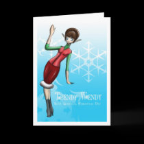 Trendy Wendy: Your Personal Christmas Elf cards