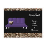 trendy we've moved postcard postcards