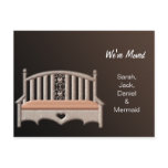 trendy we've moved postcard postcards