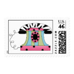 Trendy Zebra Telephone postage