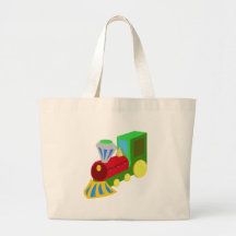 Colourful Cartoon Bag