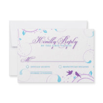Trenisha RSVP 1 Custom Invitation
