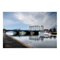 Trent Bridge, Nottingham UK Poster posters
