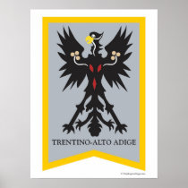 Trentino Alto Adige Italy Region Poster